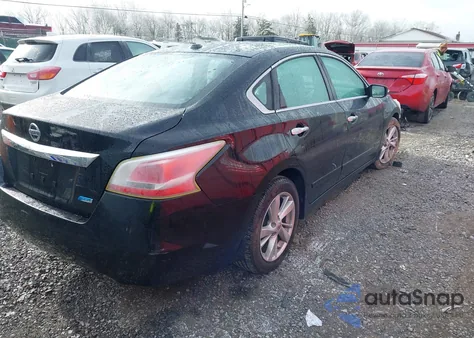 2014 Nissan Altima 2.5 Sv z USA, uszkodzony, nr VIN 1N4AL3AP0EC418739
